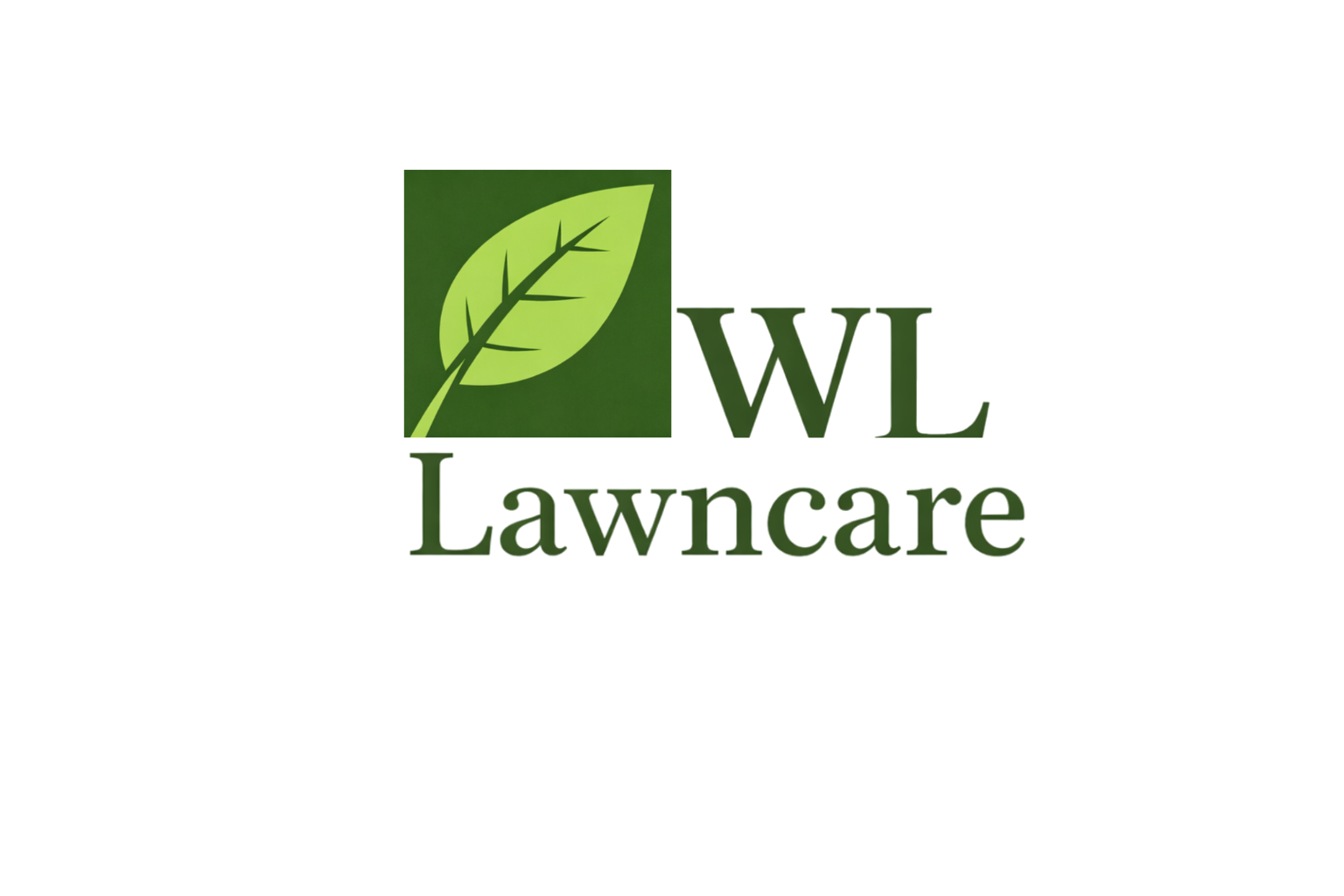 WL Lawncare Logo